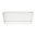 Parvekelaatikko Greenville trough long - valkoinen 50cm
