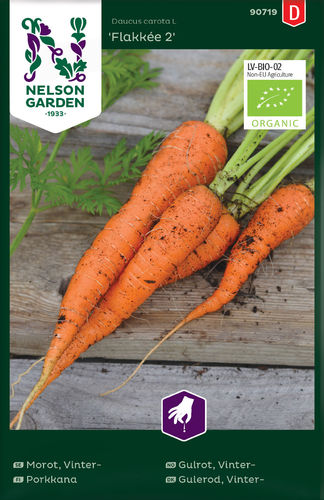 Porkkana, Flakkée 2, Organic
