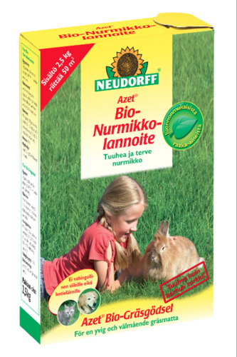 Azet Bionurmikkolannoite - Neudorff 2,5kg